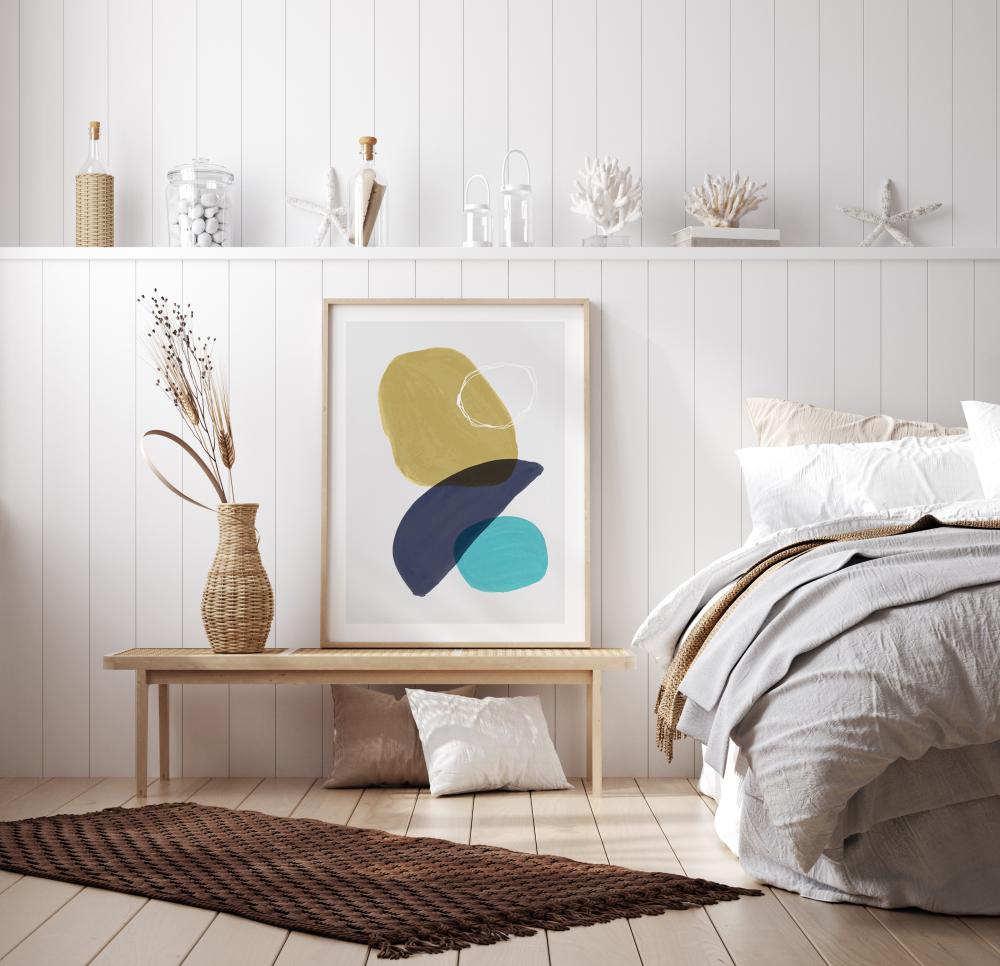 Bildverkstad Watercolor Art No 8 Poster