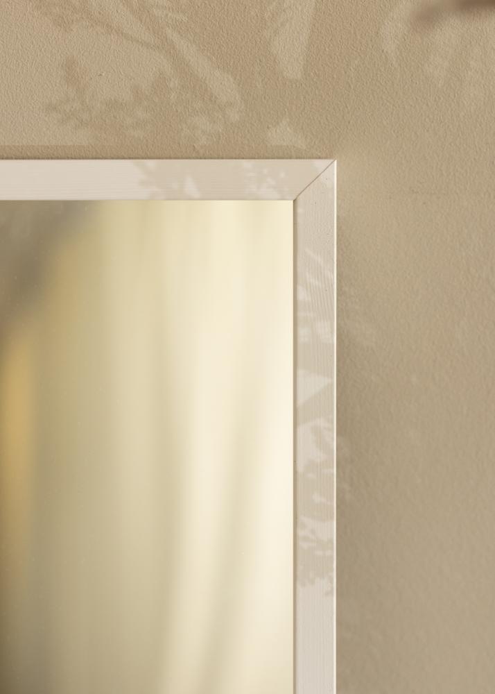 Ramverkstad Mirror Vivaldi White - Custom Size