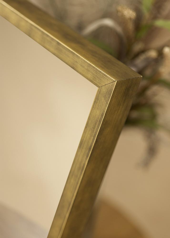 Ramverkstad Mirror Somerset Gold - Custom Size