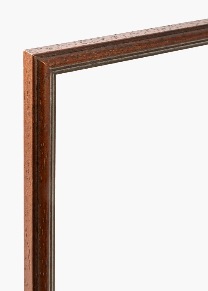 Galleri 1 Horndal Collage Frame I Walnut - 3 Pictures (10x15 cm)