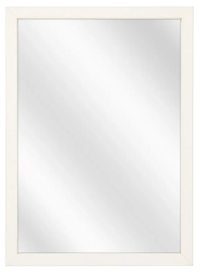 Mavanti Mirror Glendale White 22x22 cm