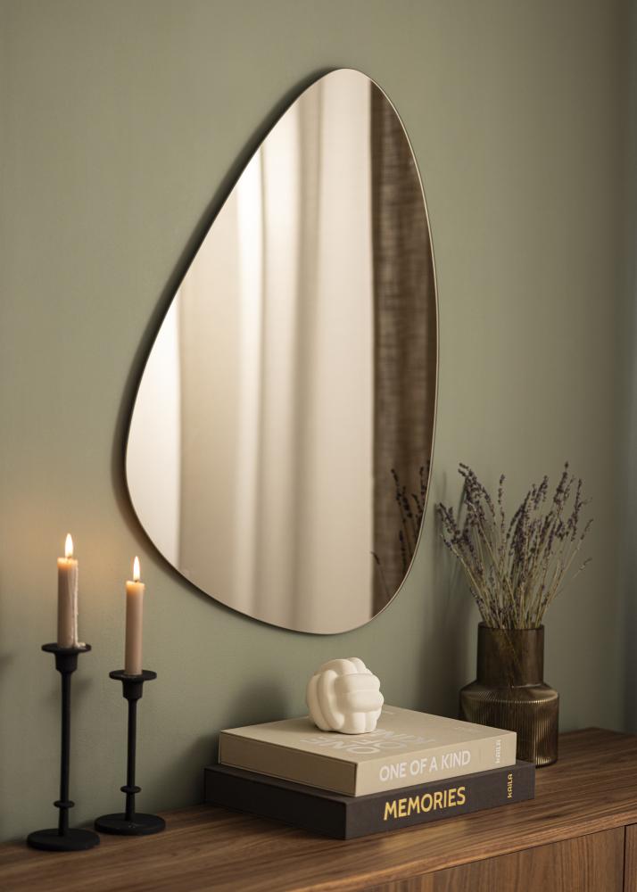 KAILA KAILA Mirror Shape I Dark Bronze 60x80 cm