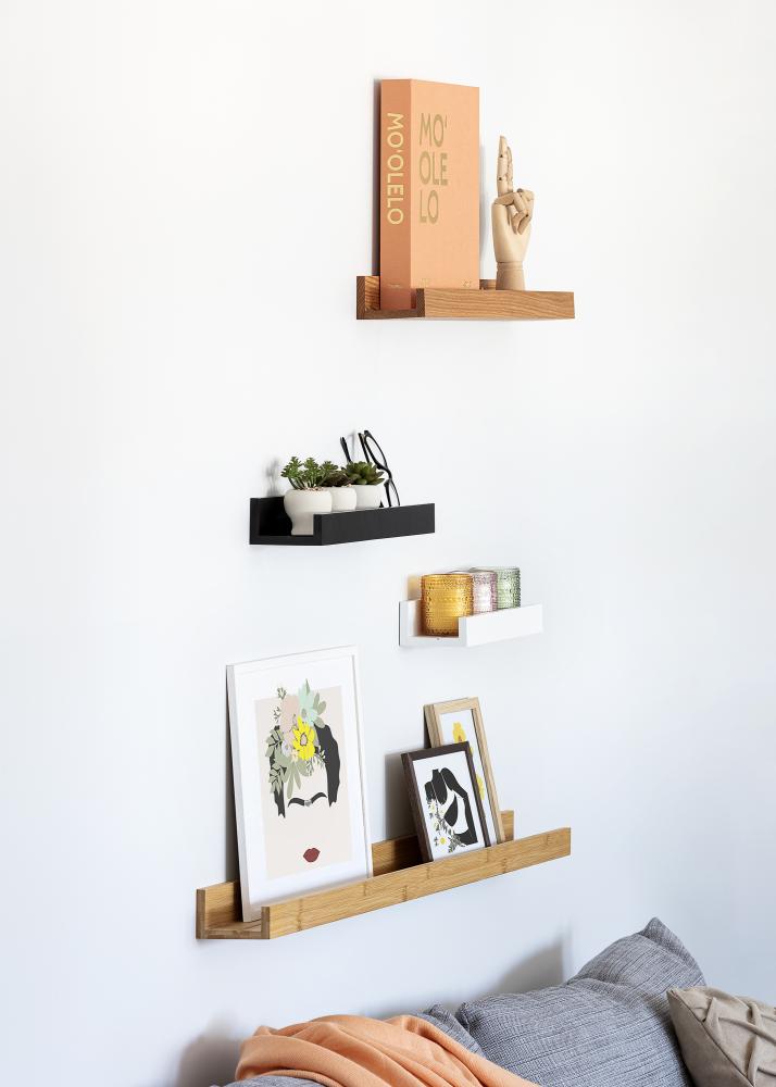 KAILA KAILA Picture Shelf Bamboo 40 cm