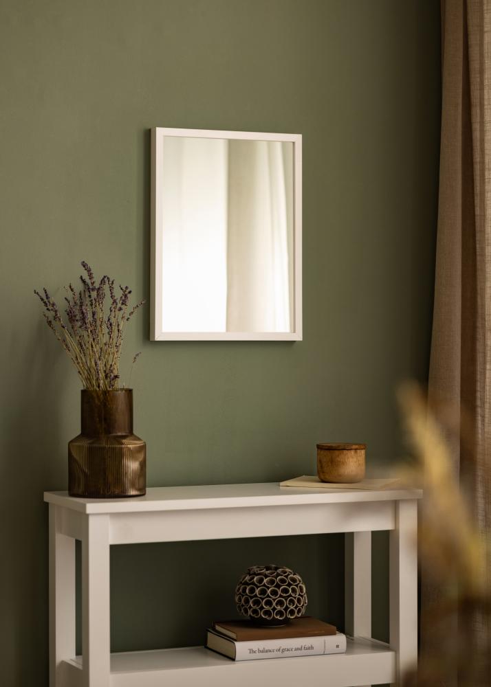 Ramverkstad Mirror Vivaldi White - Custom Size