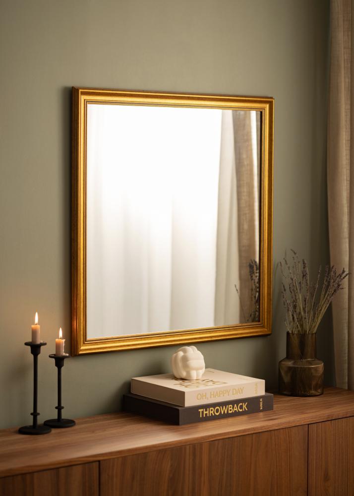 Estancia Mirror Rokoko Gold 80x80 cm