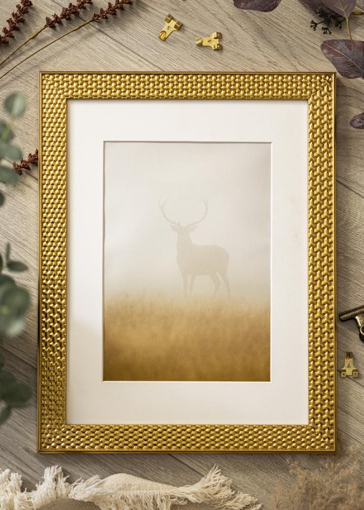 Artlink Frame Grace Acrylic Glass Gold 42x59.4 cm (A2)