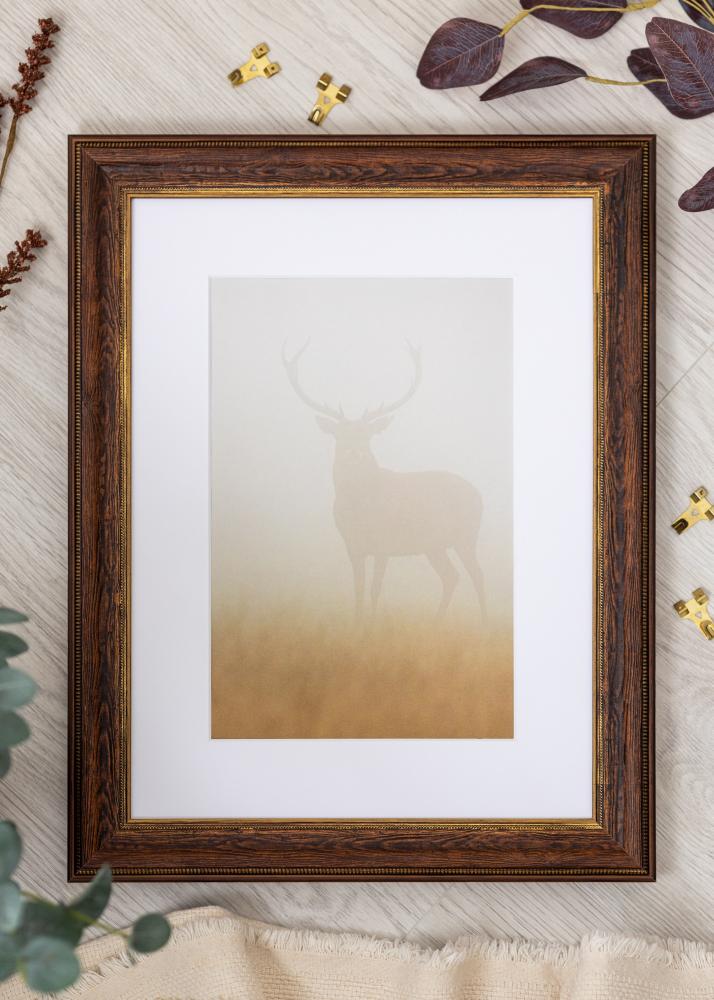 Ramverkstad Frame Fabriano Acrylic Glass Brown 40x60 cm