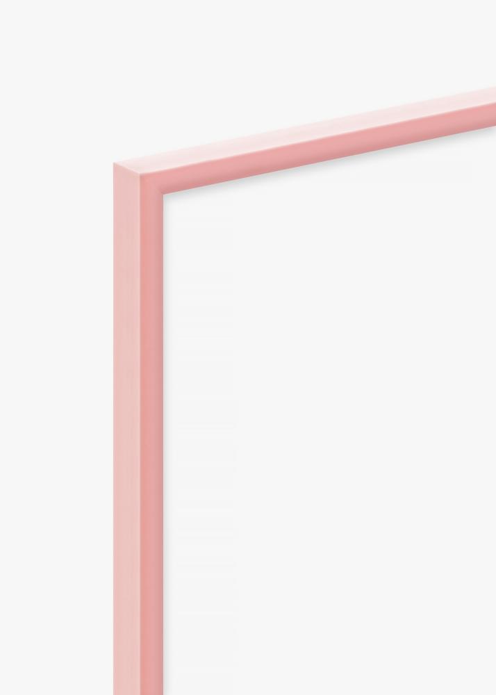 Ram med passepartou Frame New Lifestyle Pink 60x80 cm - Picture Mount White 50x70 cm