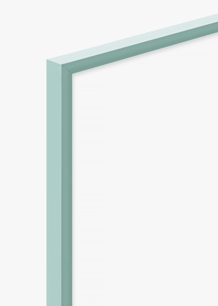 Ram med passepartou Frame New Lifestyle Turquoise 60x80 cm - Picture Mount White 50x70 cm