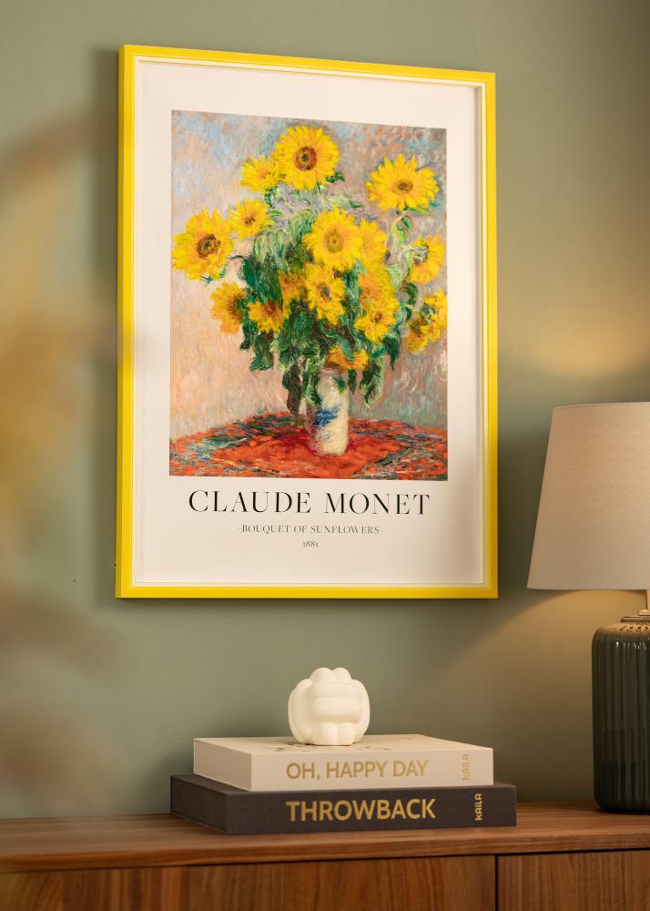 Mavanti Frame Diana Acrylic Glass Yellow 30x40 cm