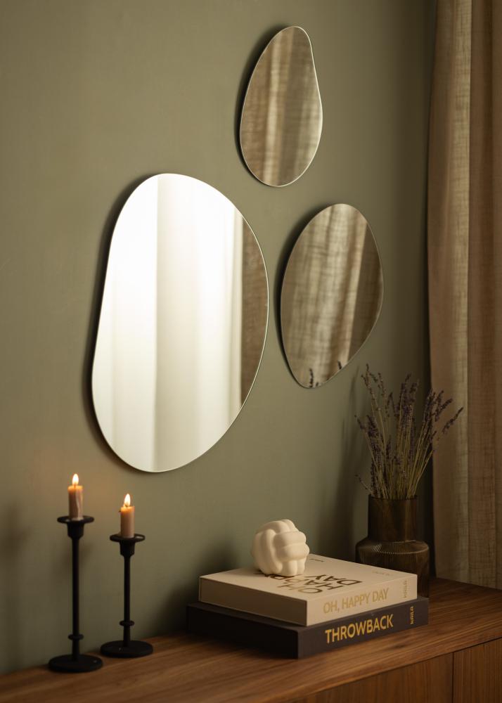 House Nordic Mirror Palermo Set - 3 pieces