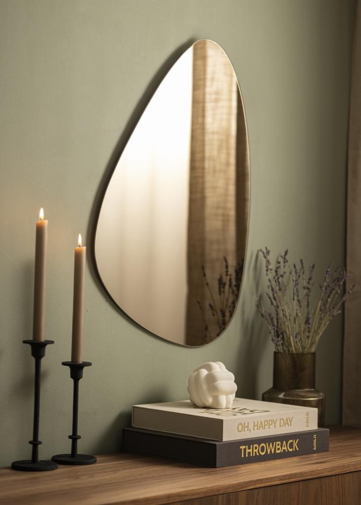 KAILA KAILA Mirror Shape I Dark Bronze 50x70 cm