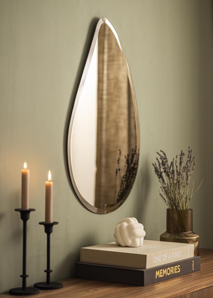 KAILA KAILA Mirror Deluxe Drop Dark Bronze 45x70 cm