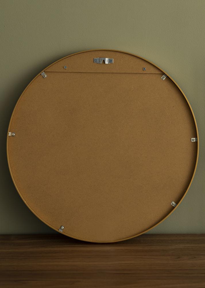 KAILA KAILA Round Mirror - Edge Gold 50 cm Ø