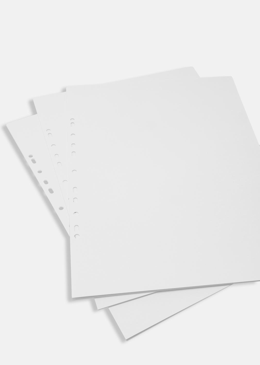 Product Image for Album sheets Scrapbook A3 - 10 white sheets