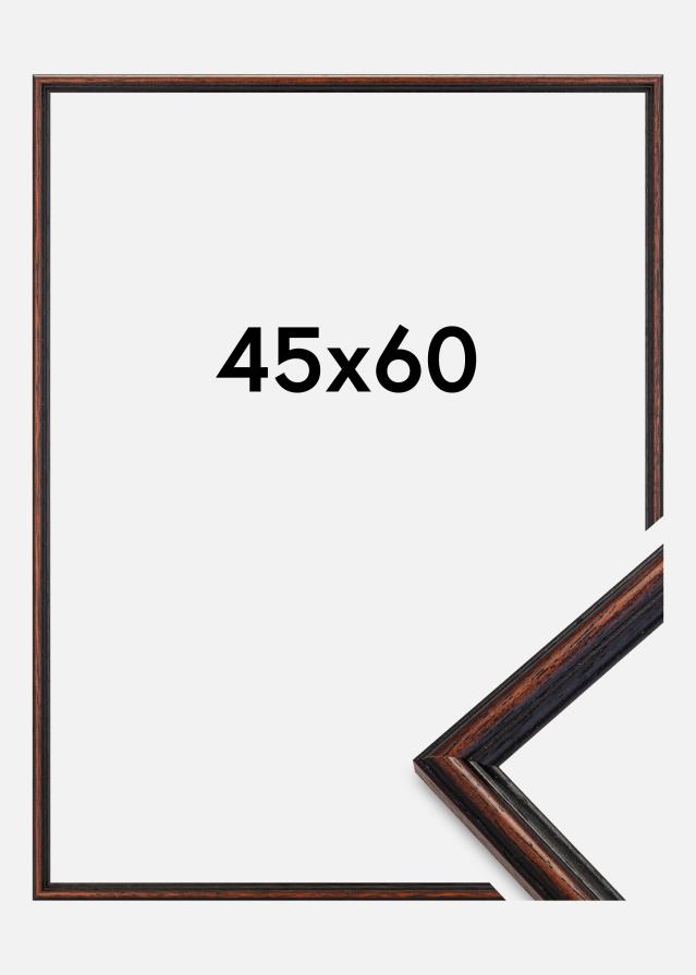 Galleri 1 Frame Horndal Acrylic glass Walnut 45x60 cm