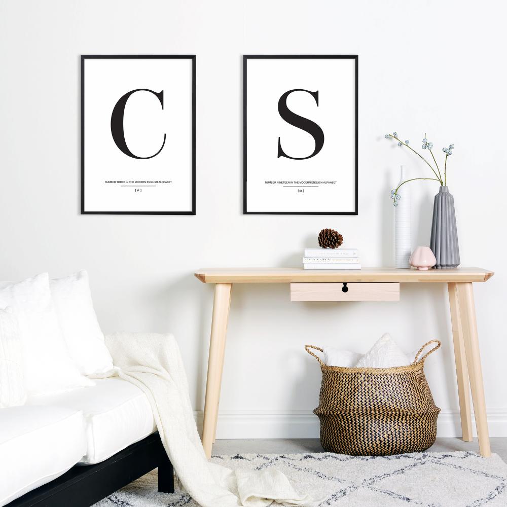 Bildverkstad Letter C