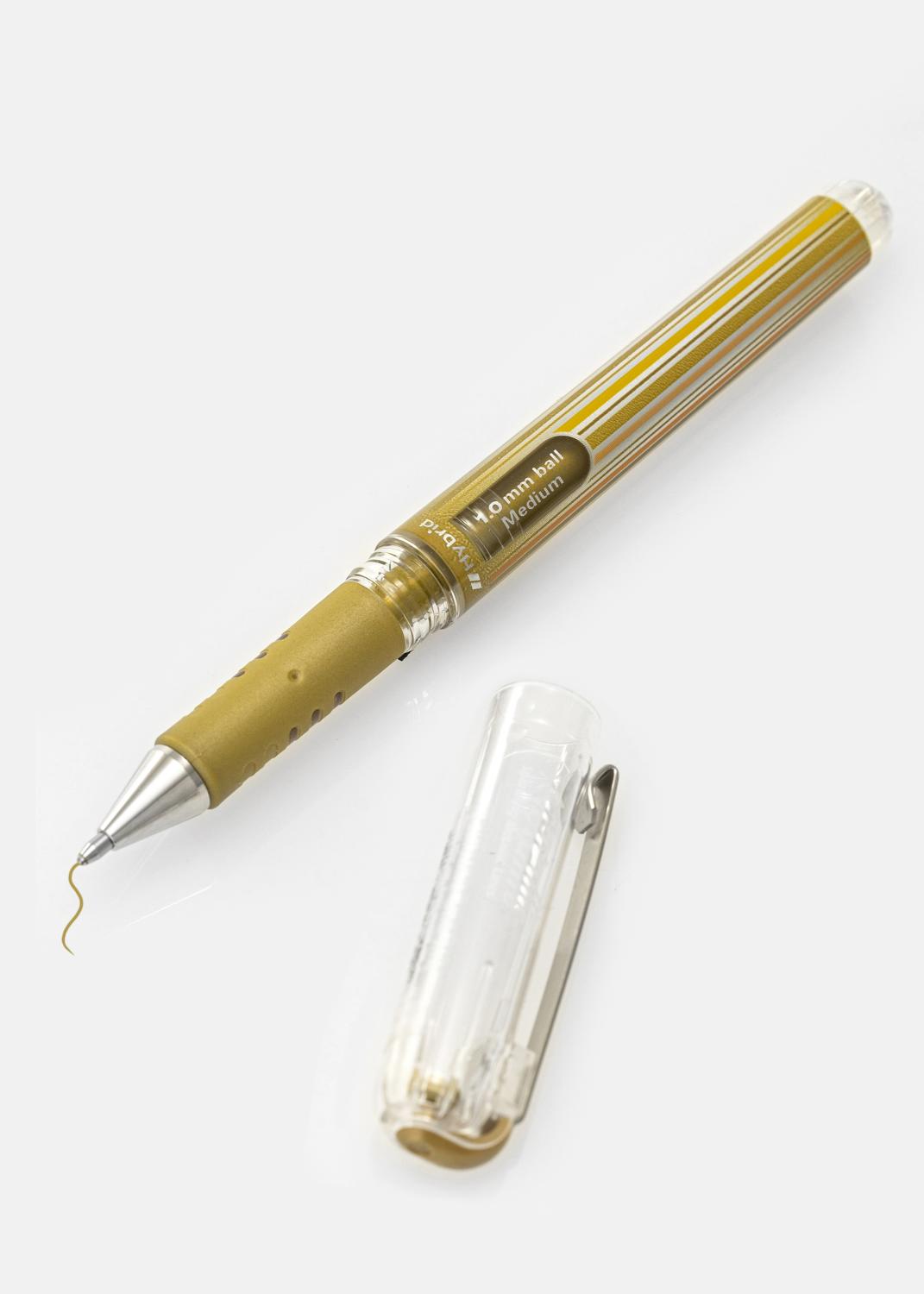 Product Image for Pentel K230-XO - Metallic Gold Album pen - 1 mm