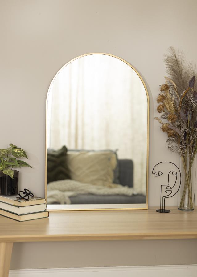 Artlink Mirror Modern Gold 51x76 cm