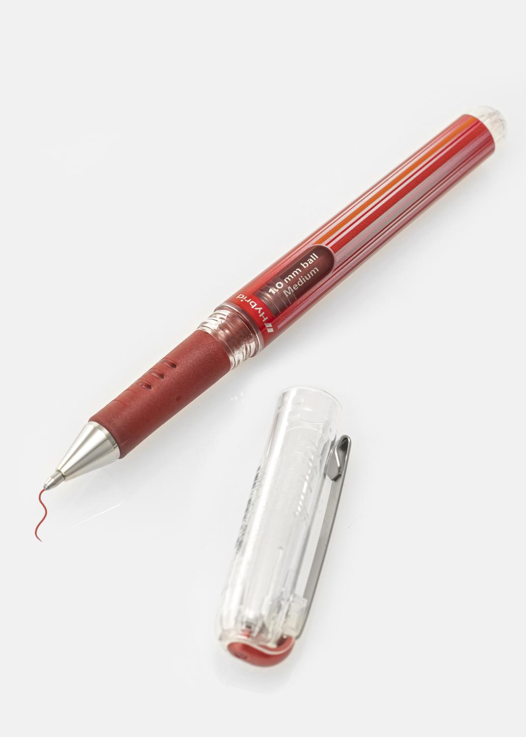 Product Image for Pentel K230-MBO - Metallic Red Photo Album pen - 1 mm