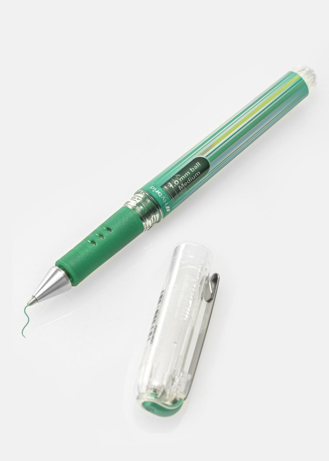 Product Image for Pentel K230-MDO - Metallic Green Album pen - 1 mm