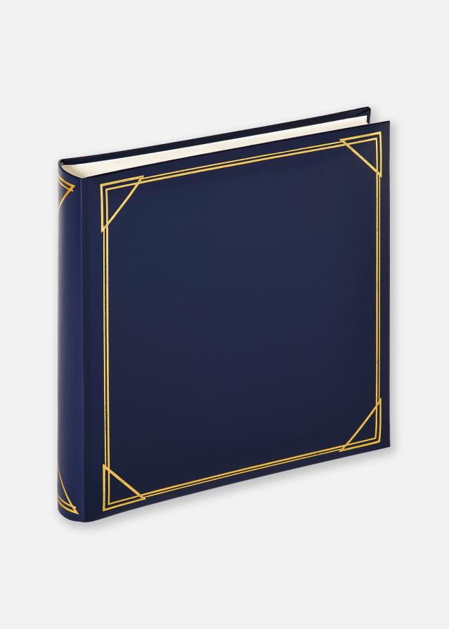 Walther Square Blue - 30x30 cm (100 White pages / 50 sheets)