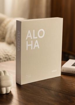 KAILA KAILA ALOHA - Coffee Table Photo Album (60 Black Pages)