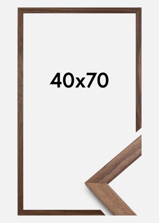 Estancia Frame Stilren Acrylic glass Walnut 40x70 cm