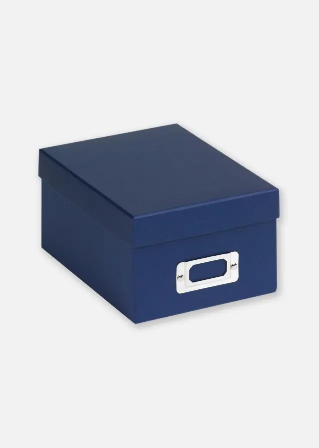 Walther Fun Storage box - Blue (Fits 700 pictures in 10x15 cm format)