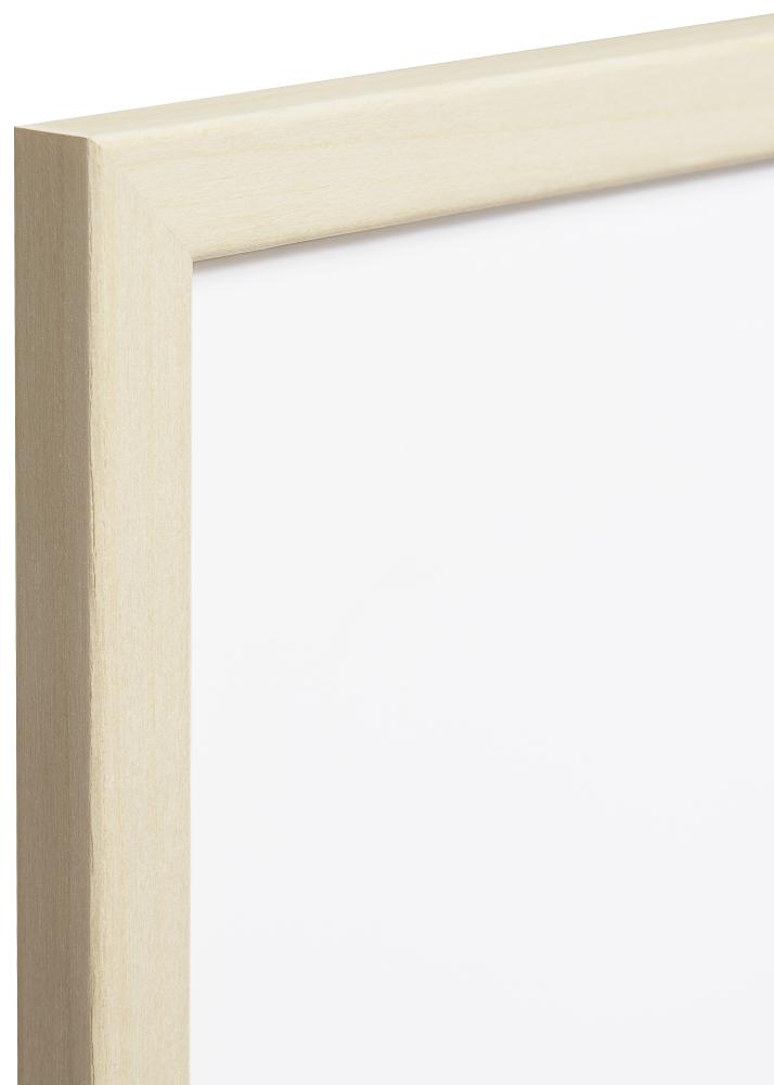 Ramverkstad Mirror Edsbyn Maple - Custom Size