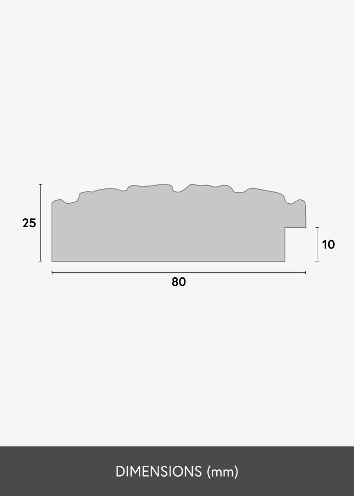 Ramverkstad 60x90 Ombud Frame Stockholm Black - Custom Size