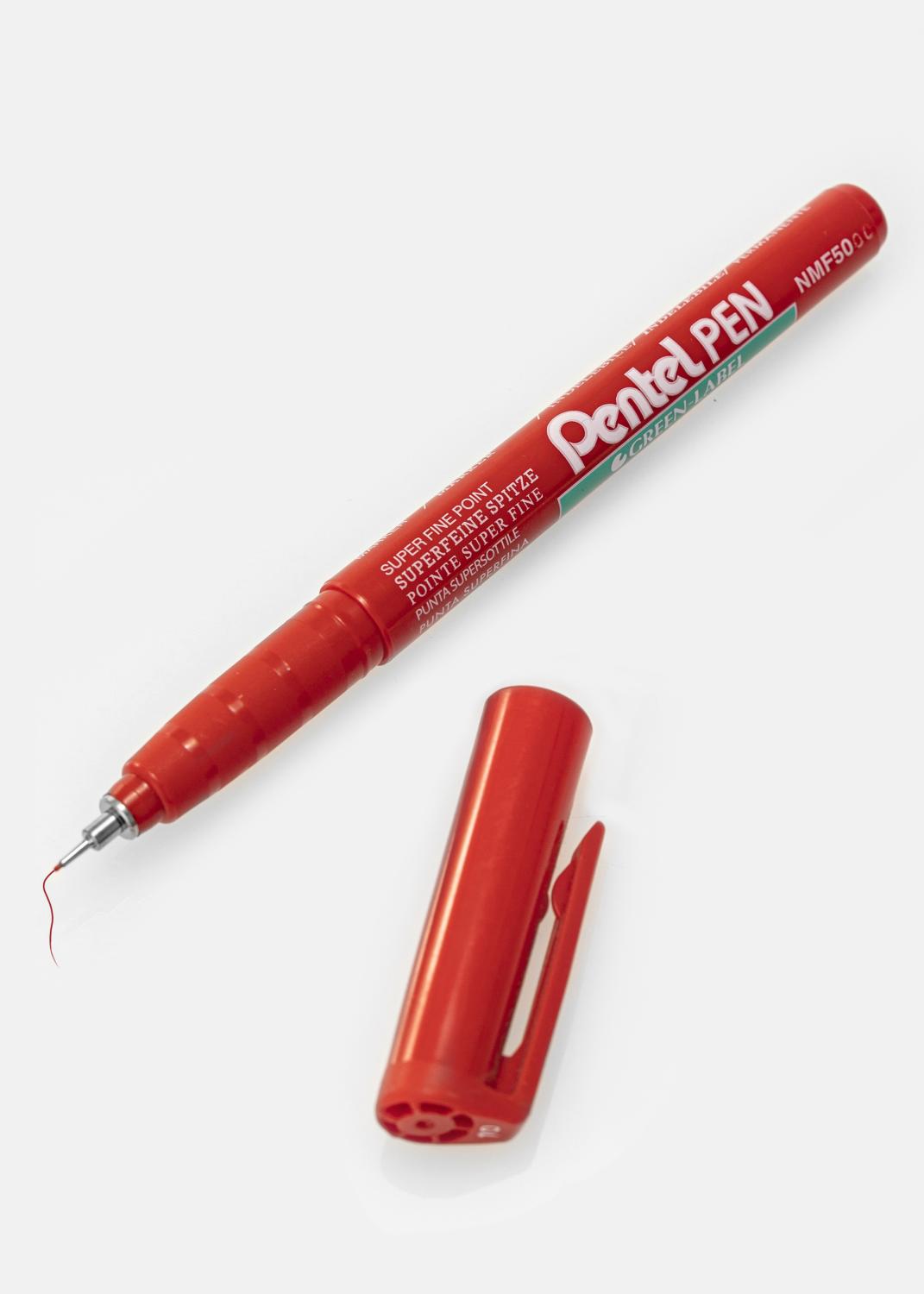 Product Image for Pentel NMF50-B - Red Album pen - 0,5 mm