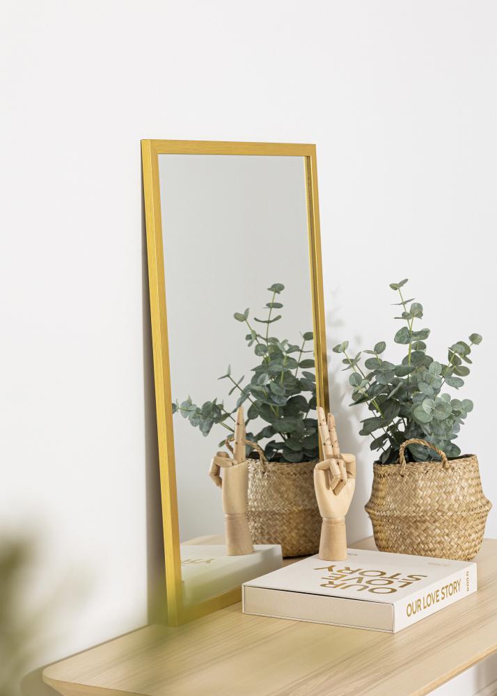 Galleri 1 Mirror Gold Wood 53x73 cm