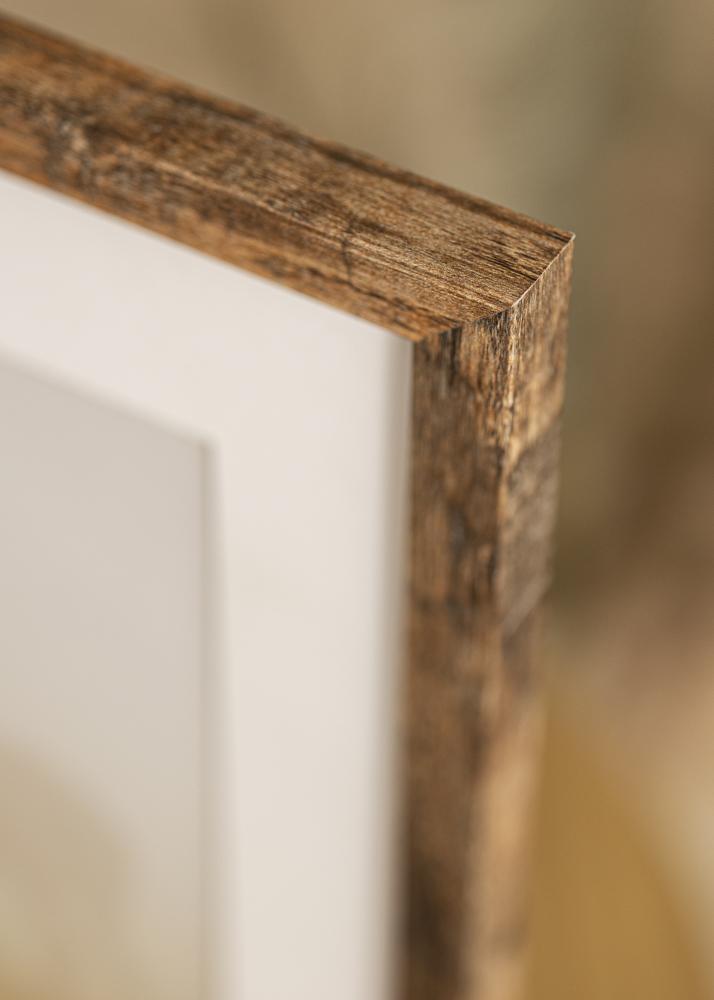  Frame Fiorito Acrylic Glass Washed Oak 70x100 cm