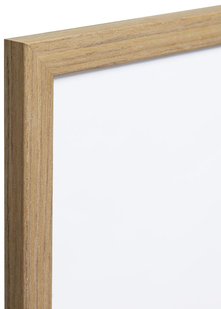 Ramverkstad Mirror Edsbyn Teak - Custom Size