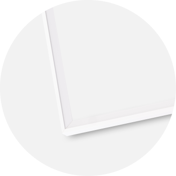 Ram med passepartou Frame Desire White 13x18 cm - Picture Mount White 9x12 cm