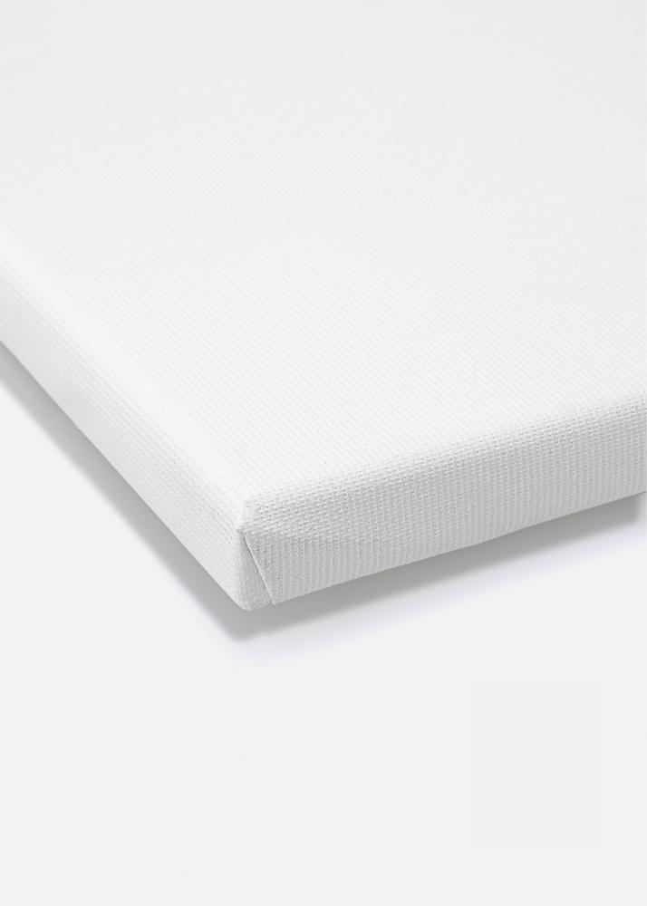 Estancia Stretched Canvas Premium White 40x50 cm