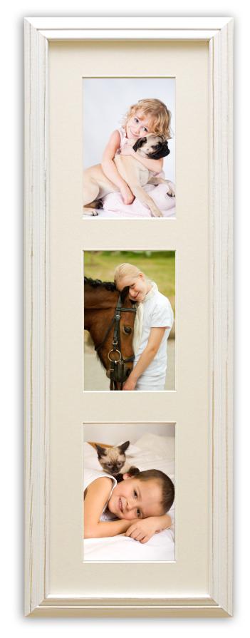 Artlink Orsi Collage frame White - 3 Pictures