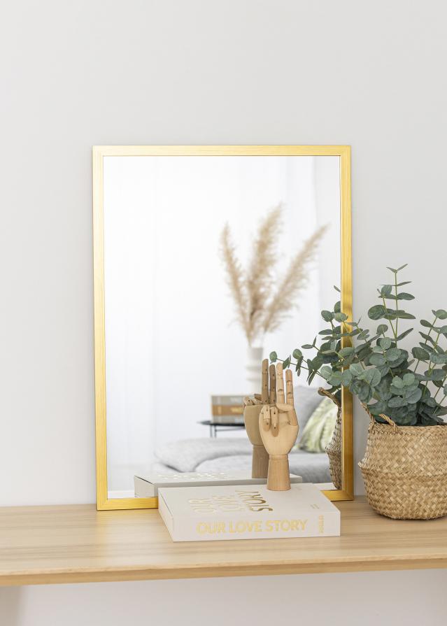 Galleri 1 Mirror Gold Wood 53x73 cm