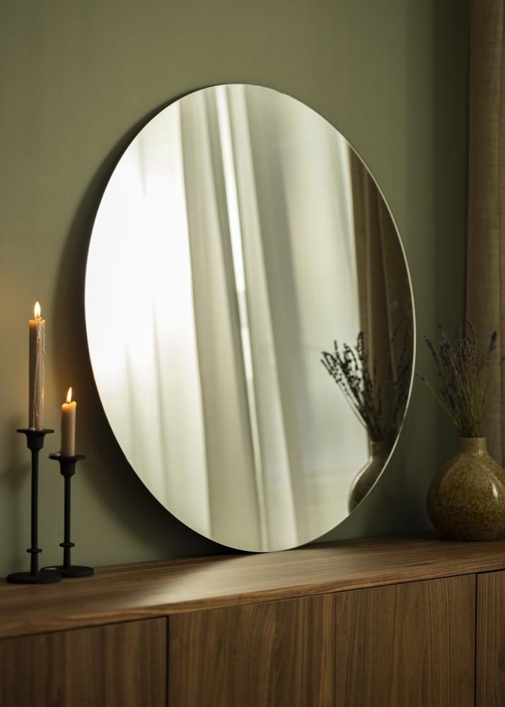 Incado Mirror Round Clear 90 cm Ø