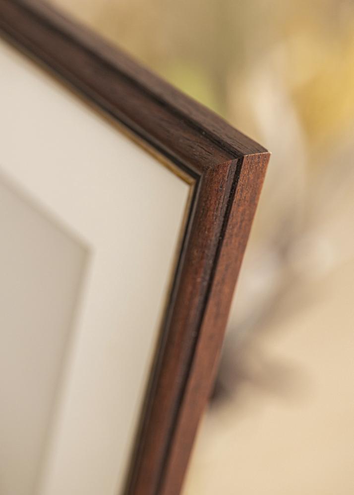 Galleri 1 Frame Siljan Acrylic glass Brown 15x21 cm (A5)