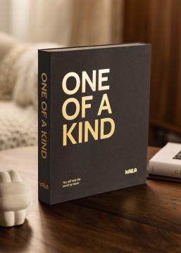 KAILA KAILA ONE OF A KIND Black - Coffee Table Photo Album (60 Black Pages)