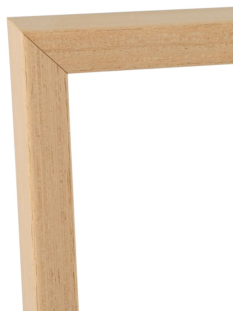 Ramverkstad Växbo Canvas picture frame Oak - Custom Size