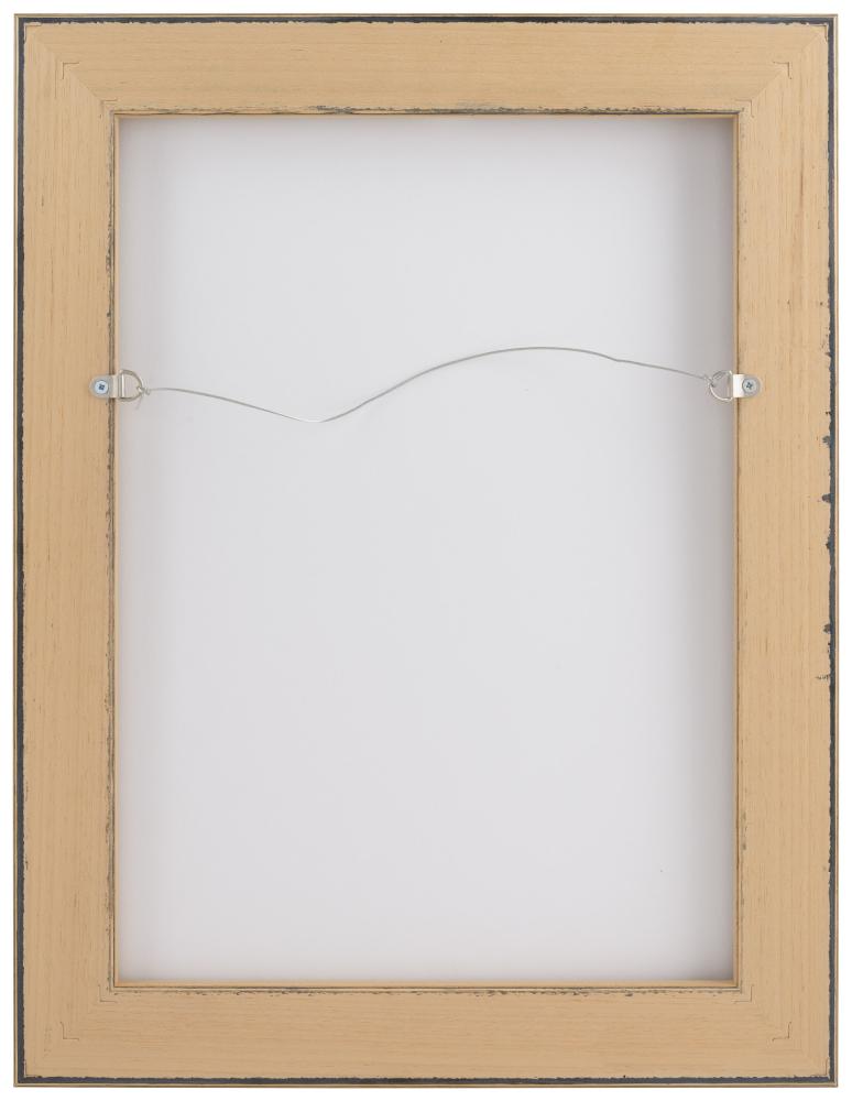 Ramverkstad Växbo Canvas picture frame Oak White - Custom Size