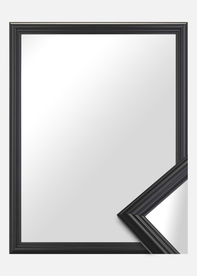 Ramverkstad Mirror Siljan Black - Custom Size