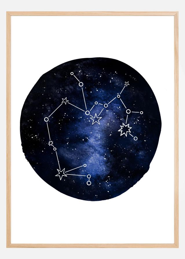 Bildverkstad Sagittarius Poster