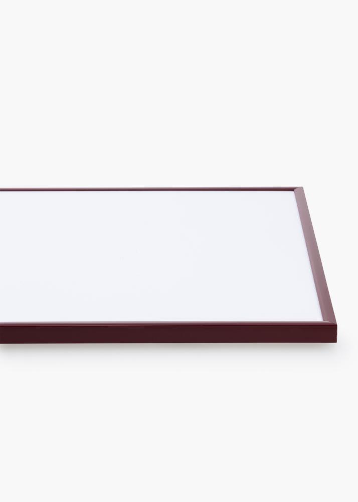 Walther Frame New Lifestyle Acrylic Glass Dark Red 50x70 cm