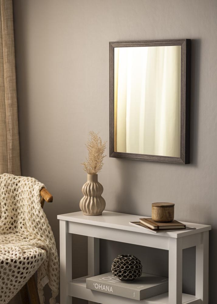 Ramverkstad Mirror Cotswold Grey - Custom Size