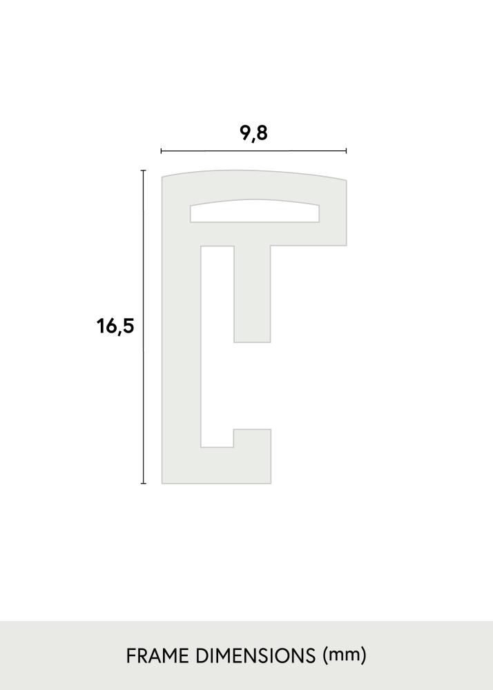 Walther Frame New Lifestyle Black 24x30 inches (60,96x76,2 cm)