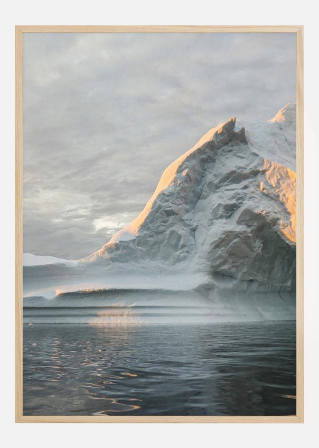 Bildverkstad Iceberg Poster